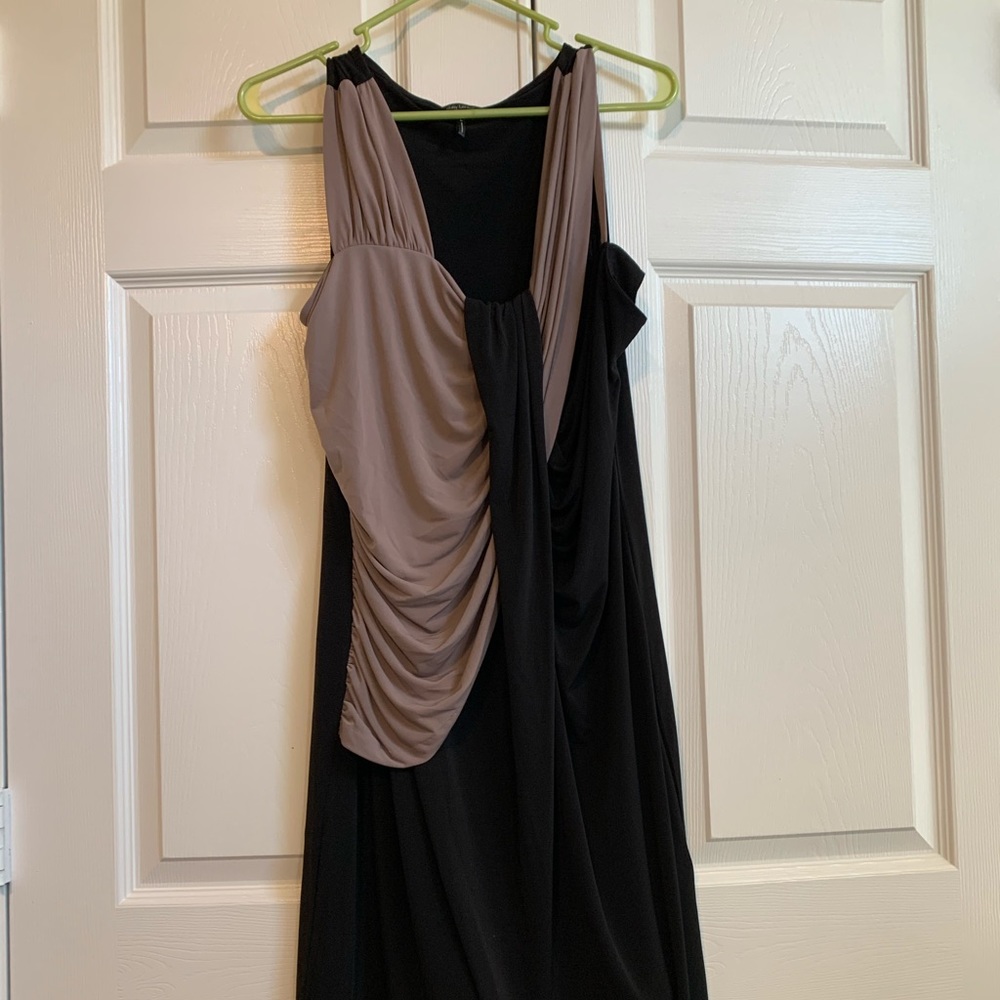Knee length dress